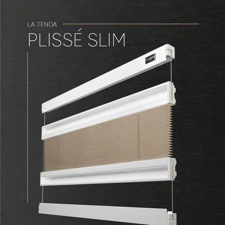 Tenda Biadesiva Plissè Slim