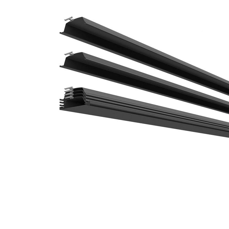 Frangisole guidato con lamelle da 97mm autoportante (P97)