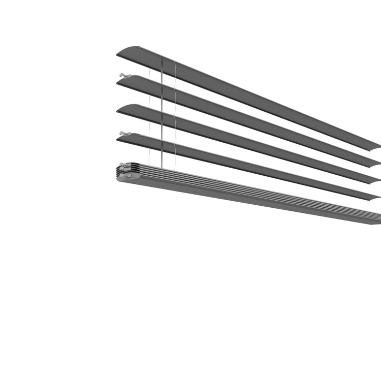 Frangisole guidato con lamelle da 65mm (C65)