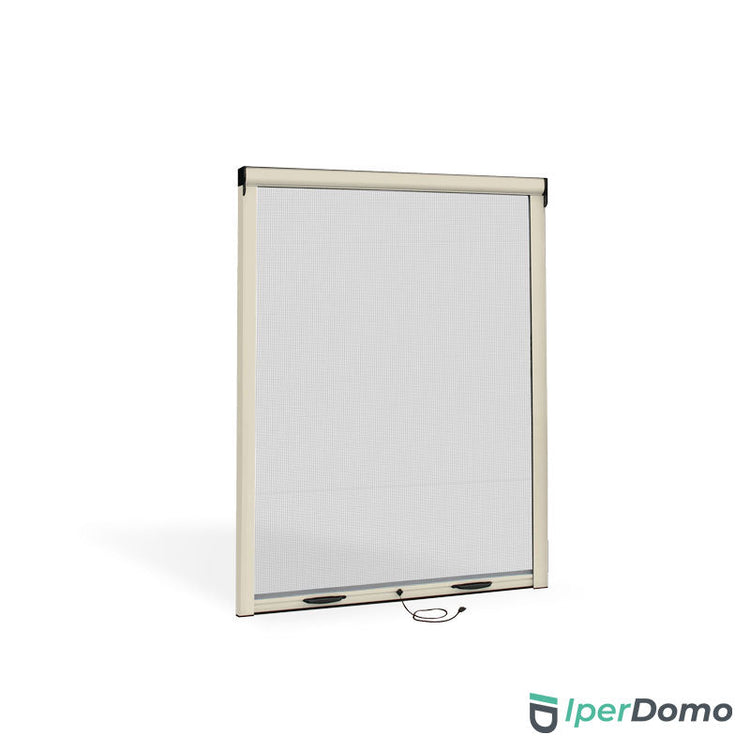 Zanzariera a rullo riducibile Roll Net 32 - 120x140 cm (LxH) - Renolit Chiaro