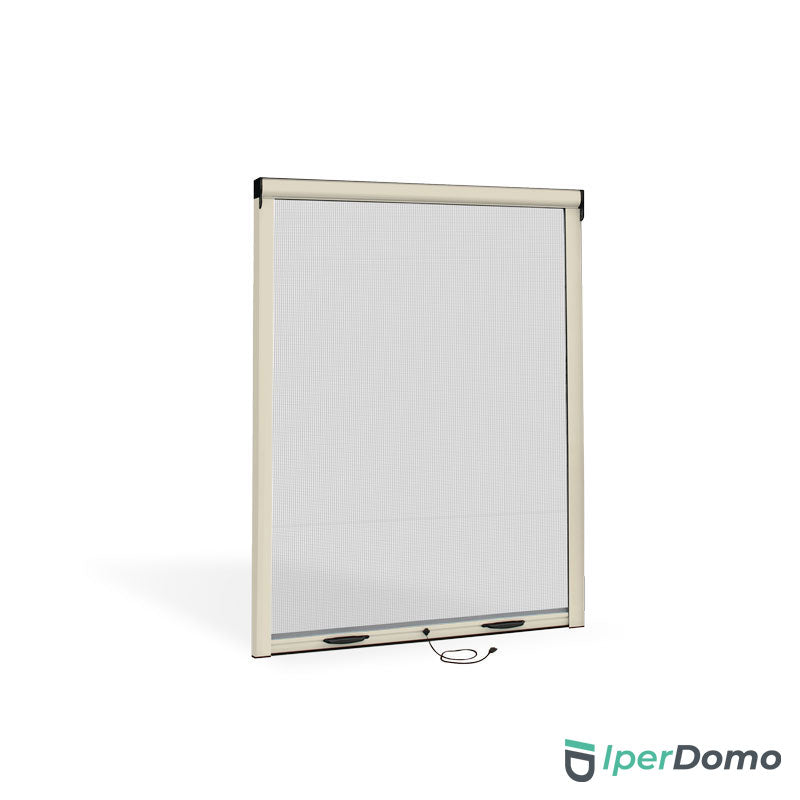 Zanzariera a rullo riducibile Roll Net 32 - 120x140 cm (LxH) - Renolit Chiaro