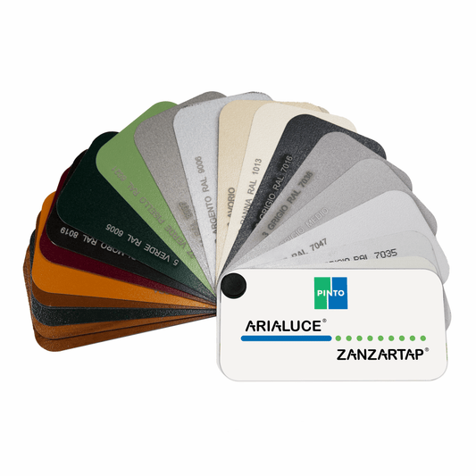 Cartella colori Tapparelle ARIALUCE / ZANZARTRAP
