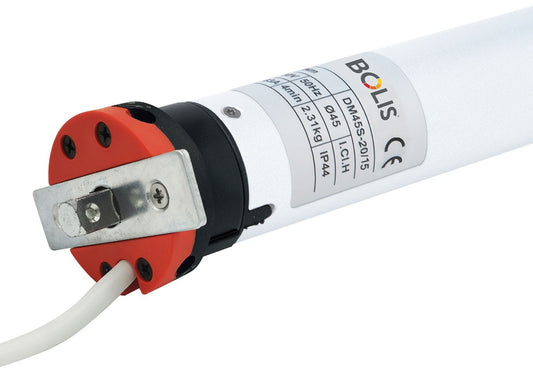 Motore meccanico pulsante per tapparelle elettriche 100 kg (50 Nm)