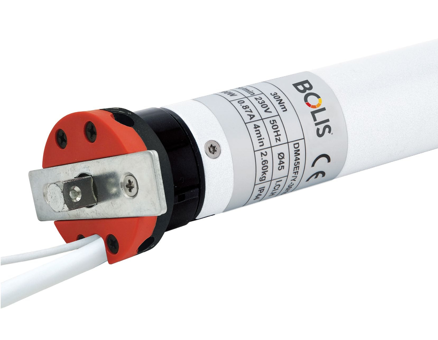 Motore elettronico telecomandato per tapparelle elettriche 100 kg (50 Nm) + telecomando 1 canale