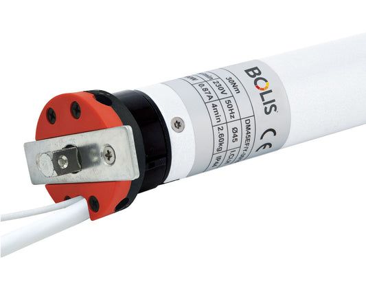 Motore elettronico telecomandato per tapparelle elettriche 100 kg (50 Nm) + telecomando 1 canale