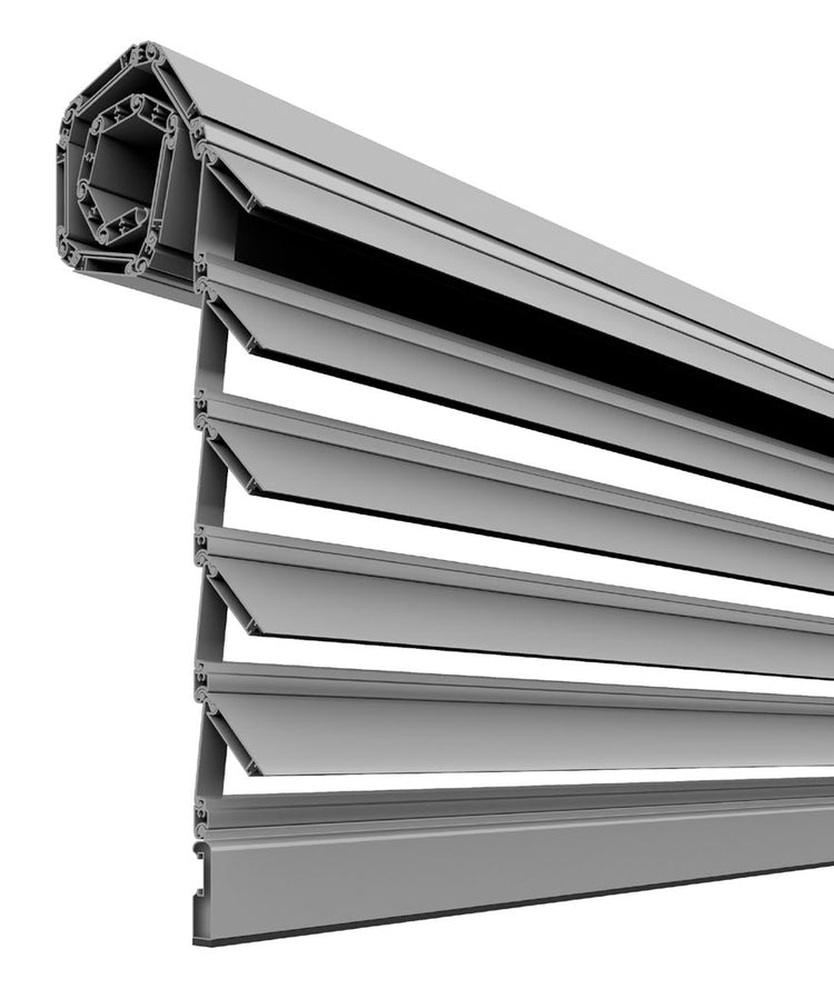 Tapparelle Orientabili Ombra In Alluminio Estruso