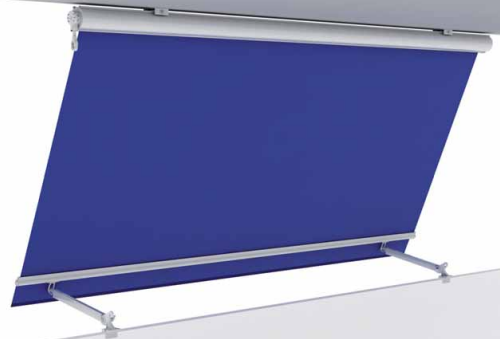 Tenda da sole a caduta Tempotest 7000 con cassonetto e braccetti