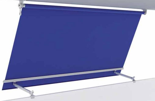 Tenda da sole a caduta Tempotest 5000 con braccetti