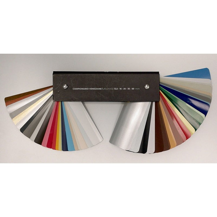 Kit campionatura e cartella colori completa per Veneziane e Frangisole