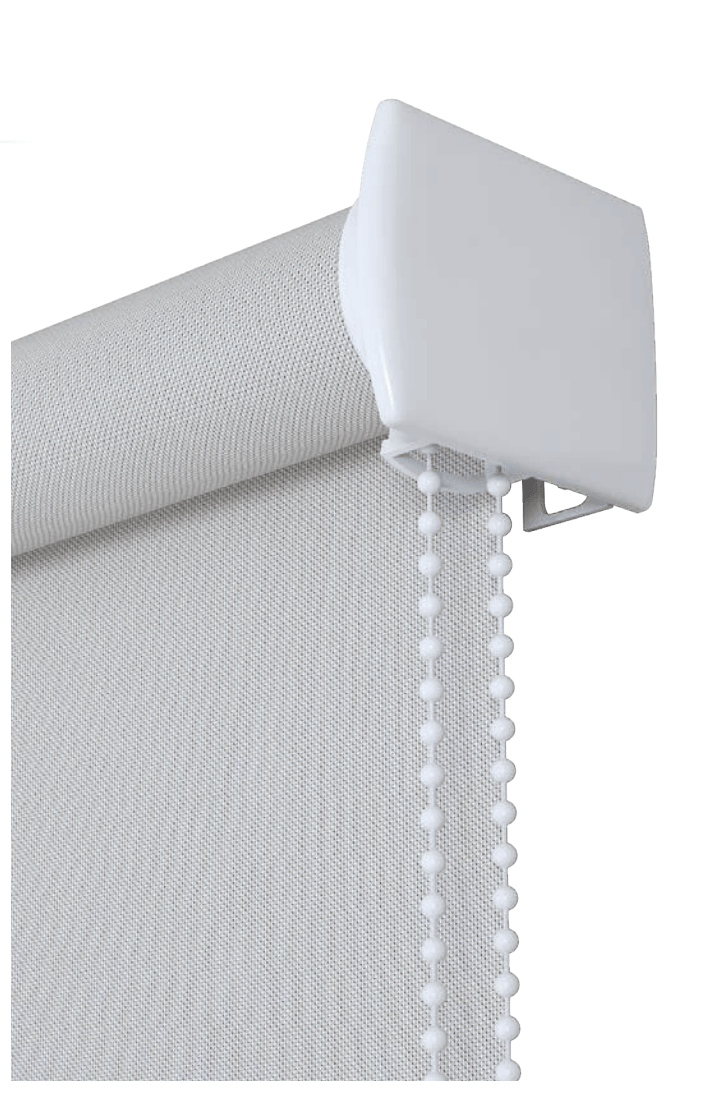 Tenda a rullo con tessuto filtrante