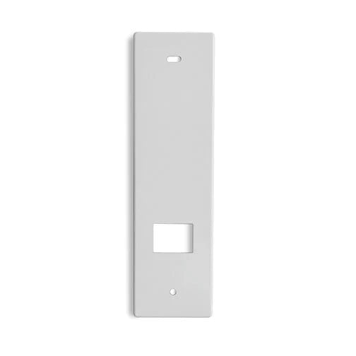 Placca alluminio  bianco 185 mm