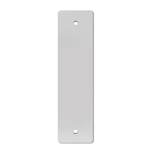 Placca cieca in alluminio composito 165 bianca