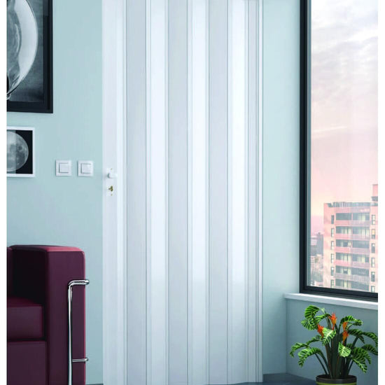Porta a soffietto da interno su misura in pvc
