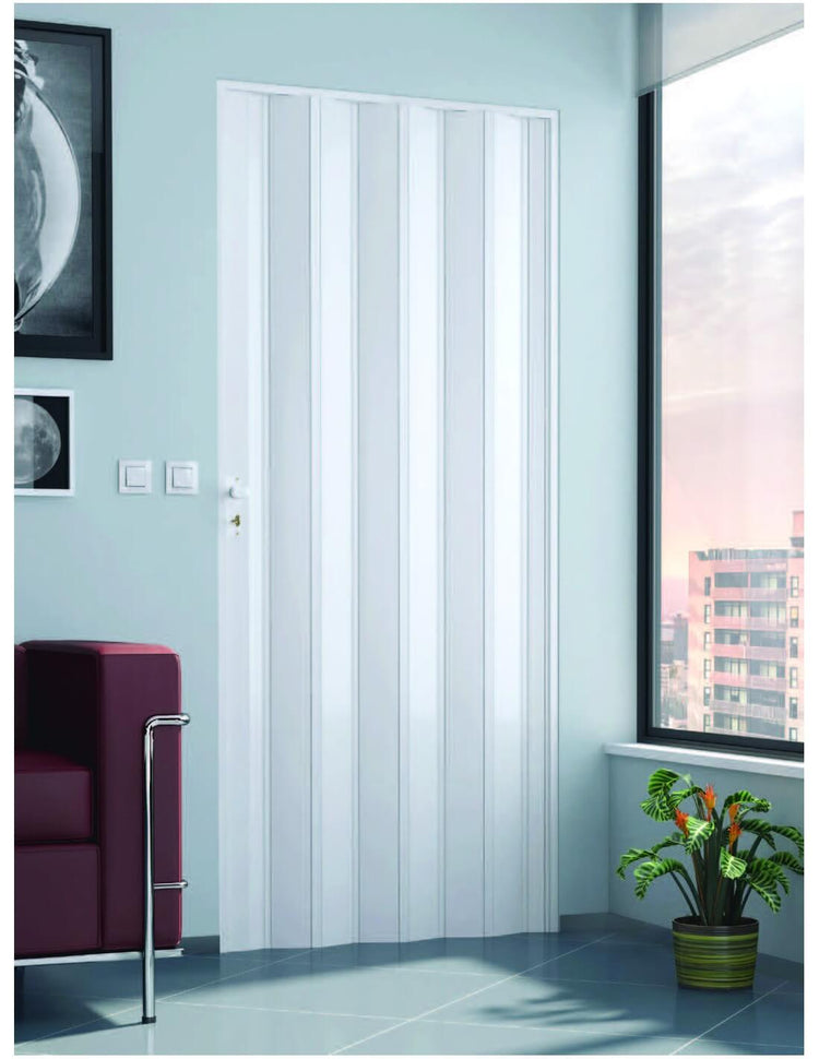 Porta a soffietto da interno su misura in pvc