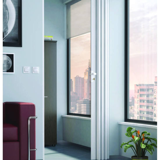 Porta a soffietto da interno su misura in pvc