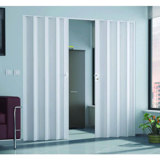 Porta a soffietto da interno su misura in pvc