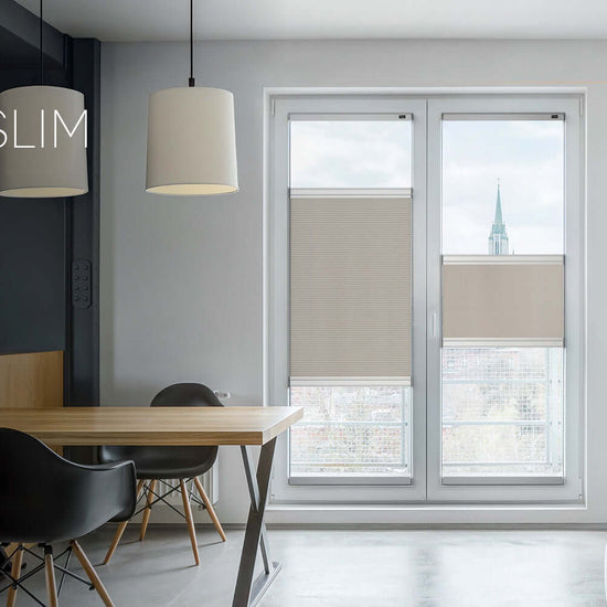 Tenda Biadesiva Plissè Slim
