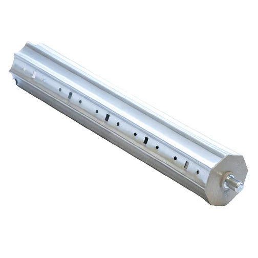 Puleggia in ferro zincato per rullo da 60 mm - diametro 180 mm