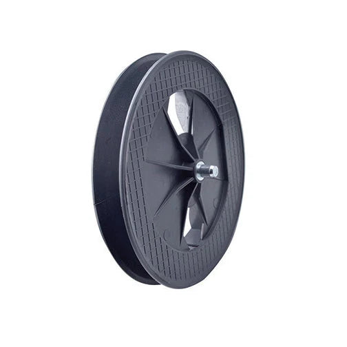 Puleggia in plastica per rullo da 60mm - perno esterno 180 mm