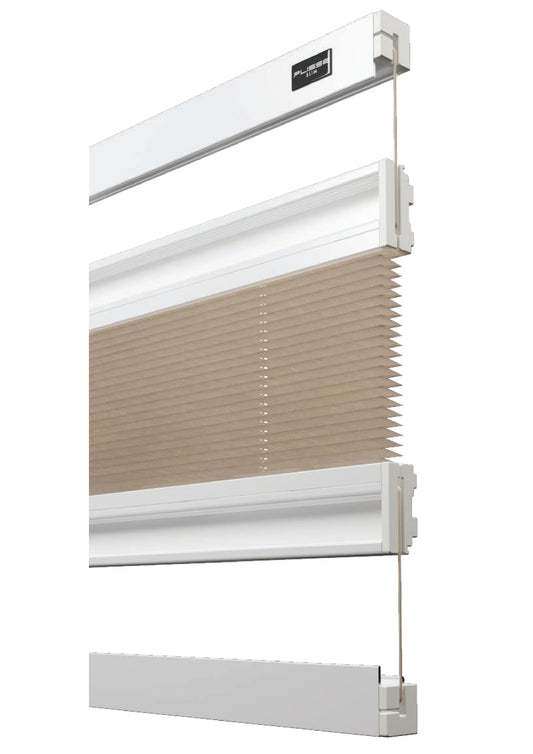 Tenda Biadesiva Plissè Slim