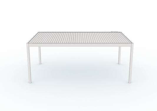 Pergola Bioclimatica a 4 colonne (autoportante)