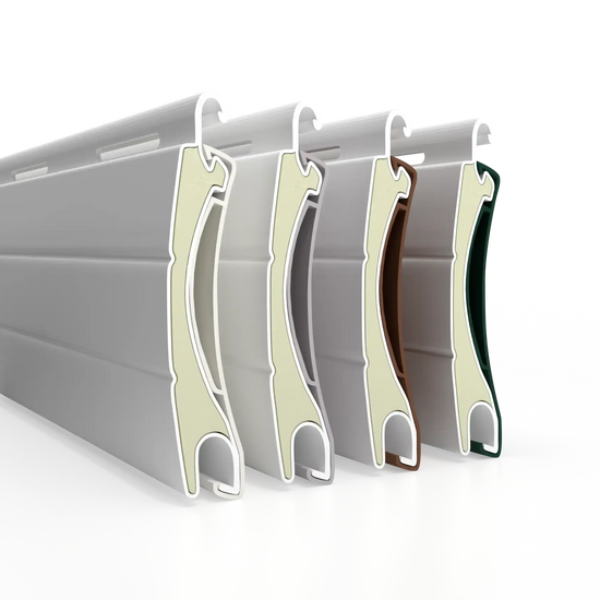 Tapparella Combo Alluminio PVC