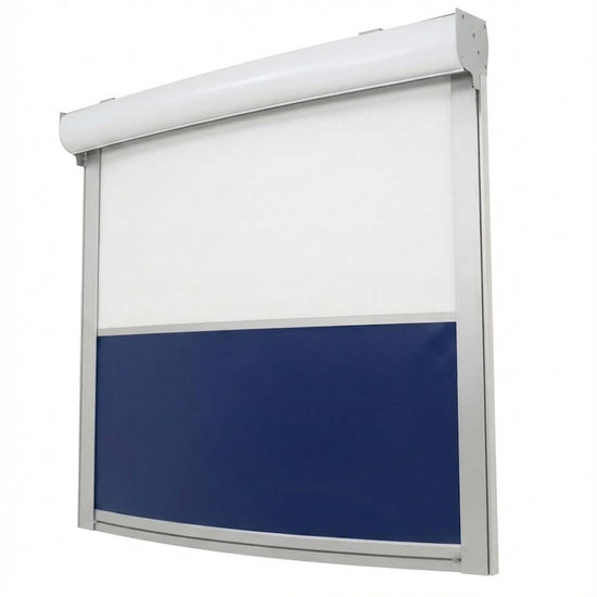 Tenda trasparente con guide per verande e chioschi AIRBENT