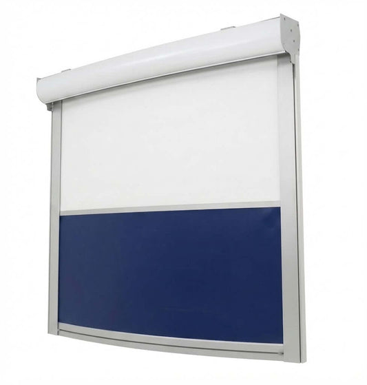 Tenda trasparente con guide per verande e chioschi AIRBENT