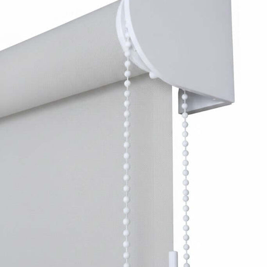 Tenda a rullo con tessuto filtrante