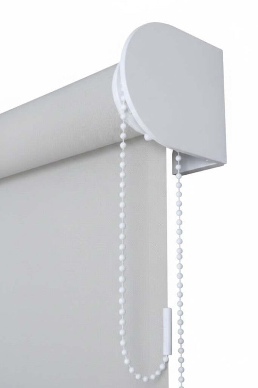 Tenda a rullo con tessuto filtrante