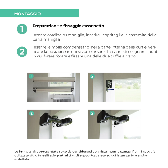 Tesa® ALU Zanzariera Telescopica A Lamelle - Rete Anti Insetti A Lamelle - Per Porte Di Balconi E Terrazze Con Funzione Telescopica Installazione 91151876 - Foto 13